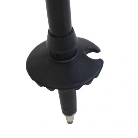 Par de bastones de trekking Setmil PRO LOCK - rojos