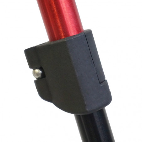 Par de bastones de trekking Setmil PRO LOCK - rojos