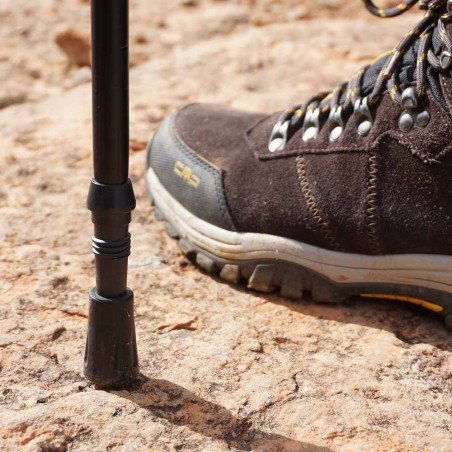 Par de bastones de trekking Setmil PRO LOCK - rojos