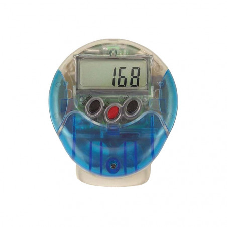 Podómetro-reloj Hosa - azul