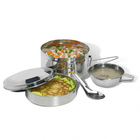 Kit de cocina Hosa FIAMBRERA REDONDA MULTI-SET - acero inox