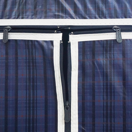 Armario plegable PVC W 3 ESTANTES ROPERO 