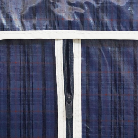 Armario plegable PVC W 3 ESTANTES ROPERO 