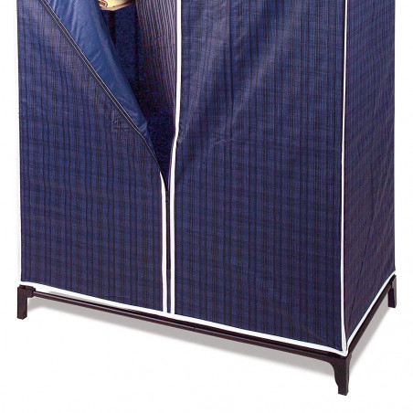 Armario plegable PVC W 3 ESTANTES ROPERO 