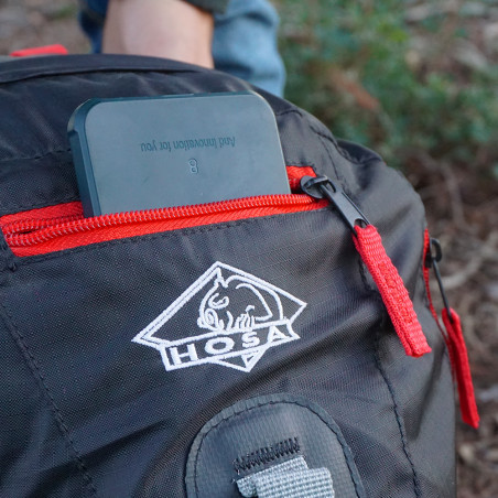 Mochila de trekking Hosa BOSTON 37 - negra