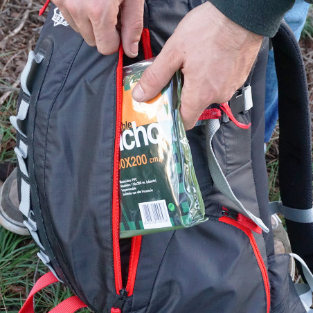 Mochila de trekking Hosa BOSTON 37 - negra