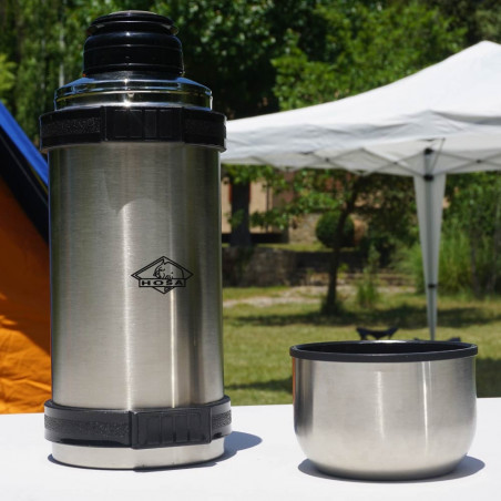 Botella termo HOSA INOX 1,5L con taza
