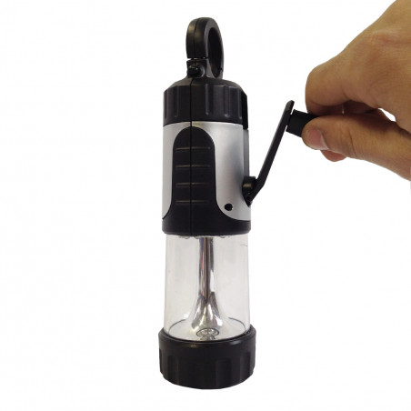 Linterna lámpara de camping Hosa DINAMO 2 FUNCIONES