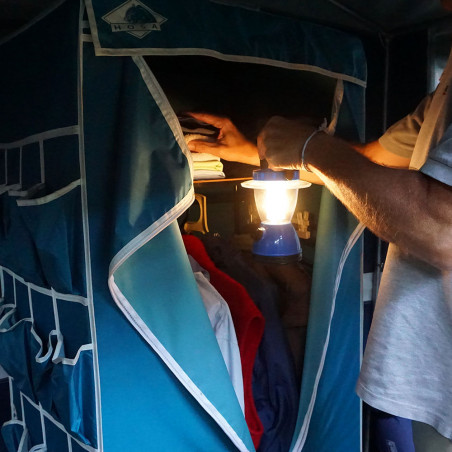 Lámpara de camping HOSA CAMP NIGHT - azul