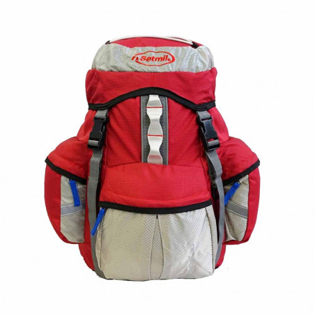 Mochila de trekking Setmil APACHE 30 - granate