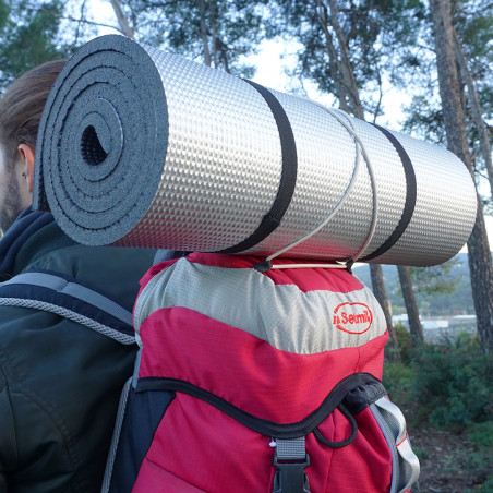 Mochila de trekking Setmil APACHE 30 - granate