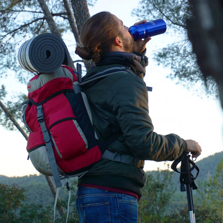 Mochila de trekking Setmil APACHE 30 - granate