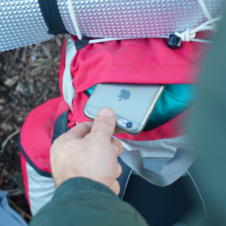 Mochila de trekking Setmil APACHE 30 - granate