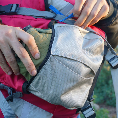 Mochila de trekking Setmil APACHE 30 - granate