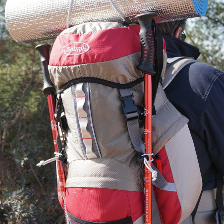 mochila de trekking ace 50 granate