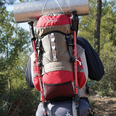 mochila de trekking ace 50 granate