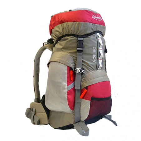 mochila de trekking ace 50 granate