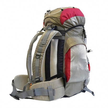 mochila de trekking ace 50 granate