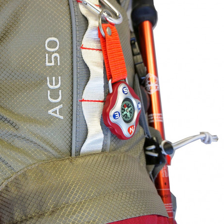 mochila de trekking ace 50 granate