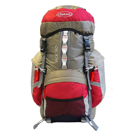 mochila de trekking ace 50 granate