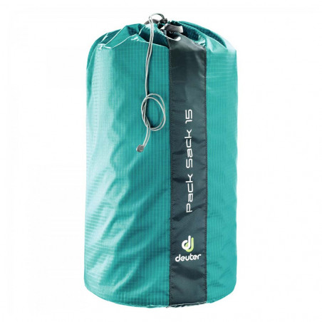 Bolsa estanca Deuter PACK SACK 15 - petrol