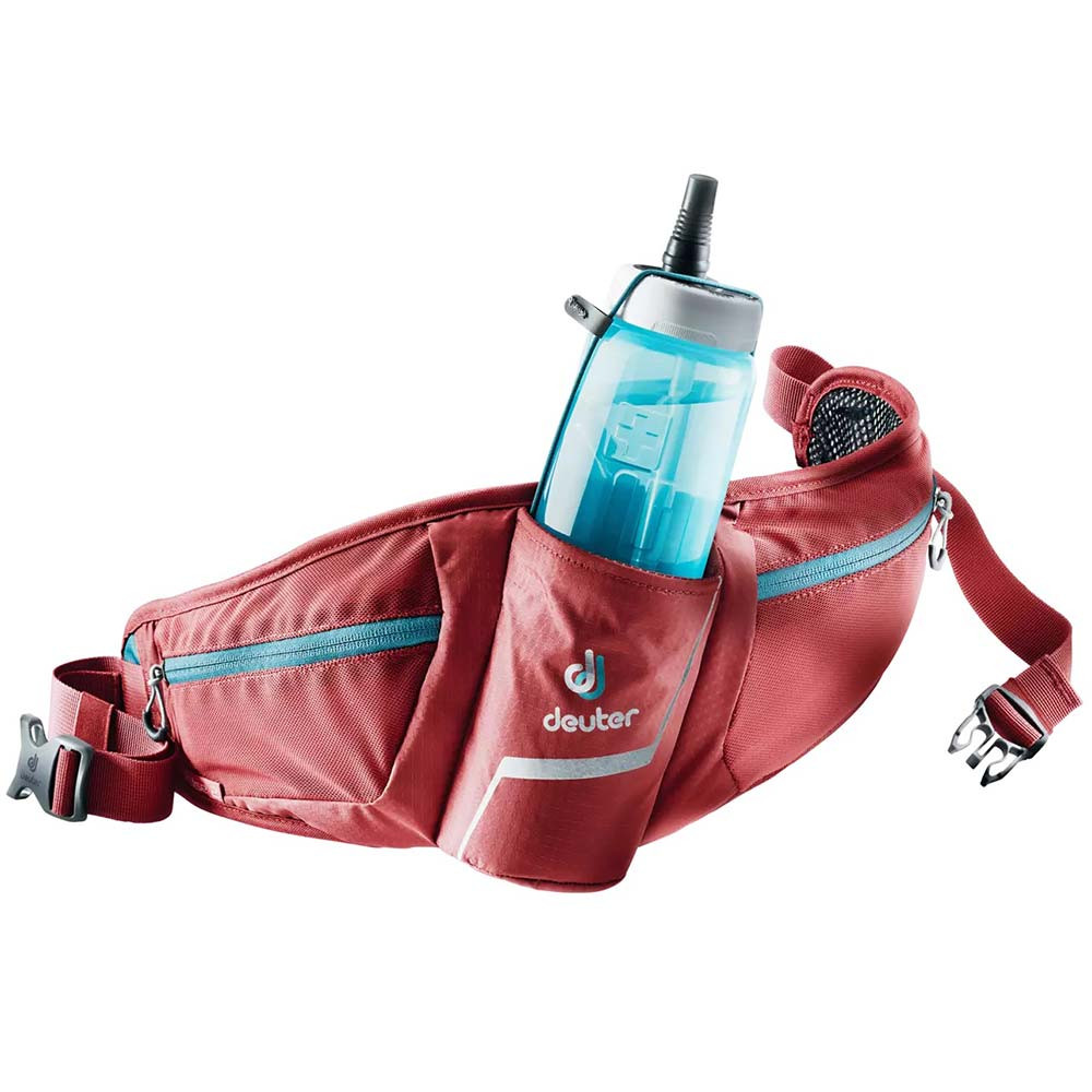 Riñonera Deuter portabotellas PULSE 2 - cranberry