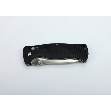 Navaja plegable de bolsillo Ganzo G720 acero – negra