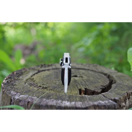 Navaja plegable de bolsillo Ganzo G720 acero – negra