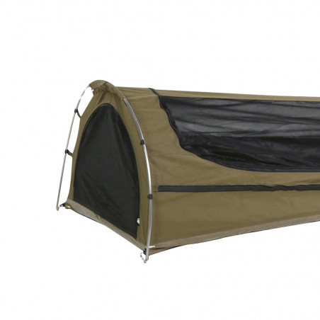 Tienda de campaña túnel OZtrail BIKER EXPEDITION SINGLE SWAG 1P - verde bosque