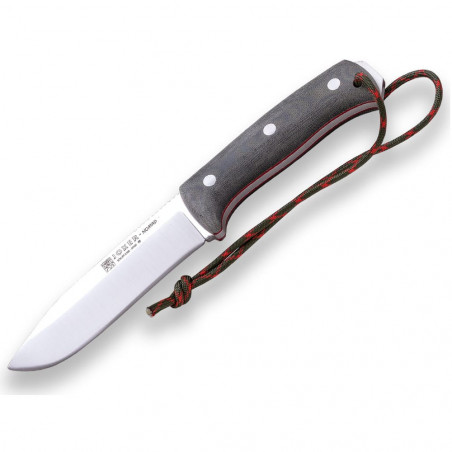 Joker Nomad Micarta Canvas - Cuchillo de supervivencia y bushcraft