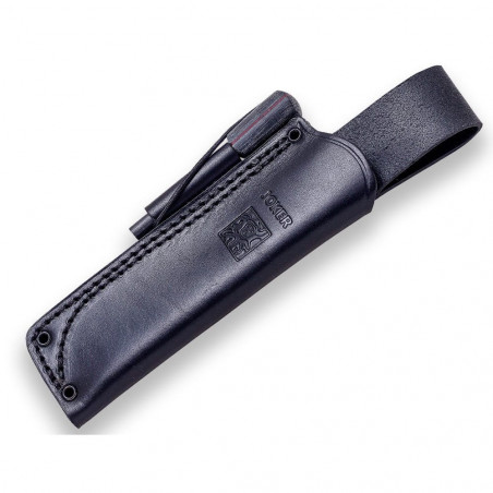 Joker Bs 9  Lynx Canvas Micarta con ferrocerio  - Cuchillo de supervivencia y bushcraft