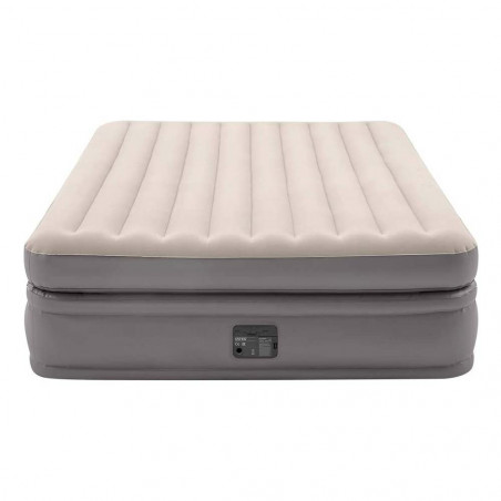 Intex Fibertech Prime Comfort Elevated 152 x 203 cm - Colchón eléctrico doble