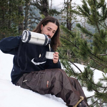 Botella termo HOSA INOX 1,5L con taza