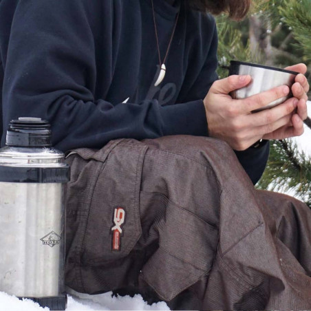 Botella termo HOSA INOX 1,5L con taza