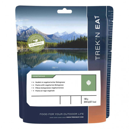 Comida liofilizada Trek'n Eat 180 g - Pasta soja boloñesa