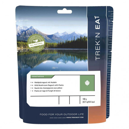 Comida liofilizada Trek'n Eat 150 g - Pasta con pollo y espinacas