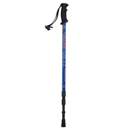 Bastón de trekking JKR 3 Extensiones Azul – Accesorios JKR