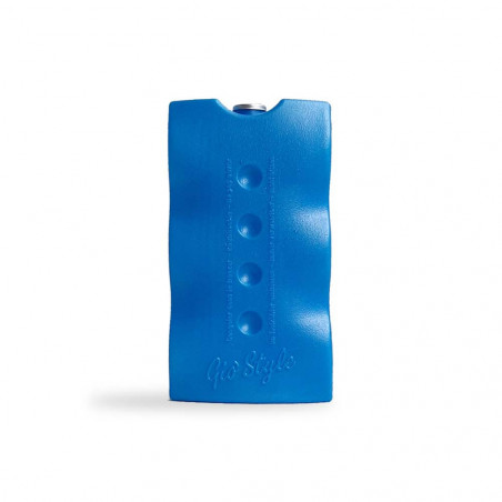 Pack 2 Acumuladores de frío Rockwest 400 ml azul - Bloque hielo nevera