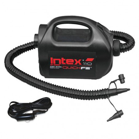 Intex Hinchador eléctrico 220-240v + Boquilla de aguja