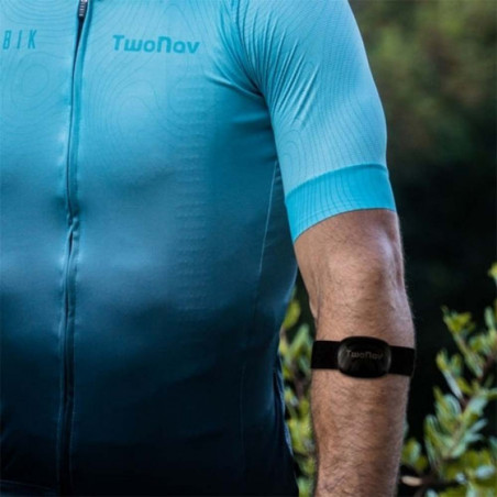 TwoNav Sensor de Frecuencia Cardíaca Brazo - Entrenamiento y ciclismo