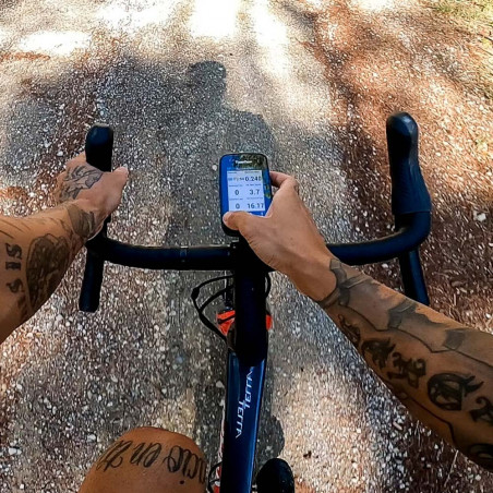 TwoNav Soporte QuickLock frontal bici (31,8 mm) - Soporte ciclismo GPS