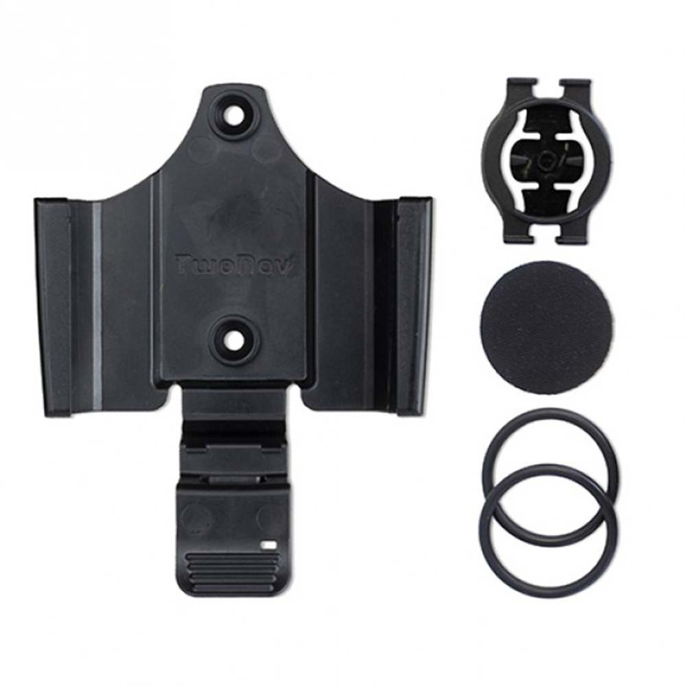 TwoNav Supporto QuickLock Per Zaino - Aggancio Rapido Per GPS Da Trekking E Avventura