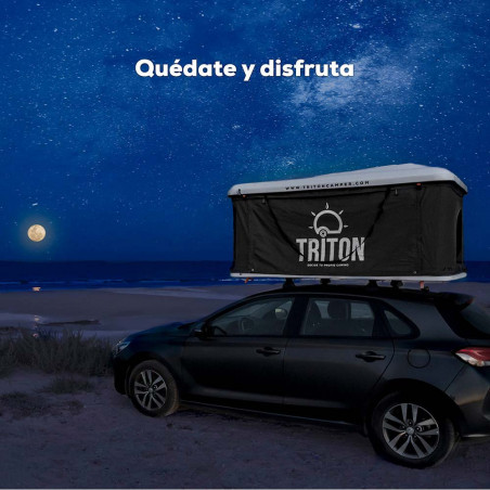 Triton Suite360 - Tienda de techo rígida para coche