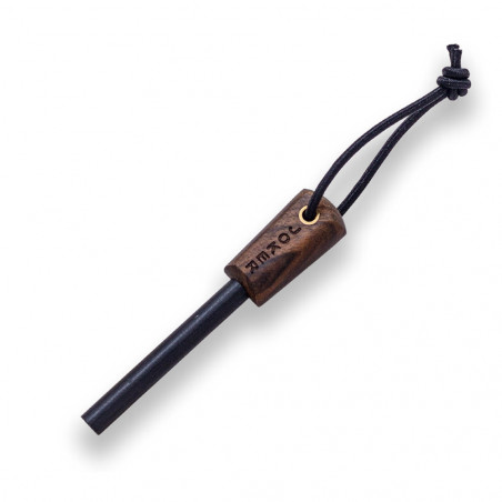 Joker Nessmuk S Nogal con ferrocerio  - Cuchillo de supervivencia y bushcraft