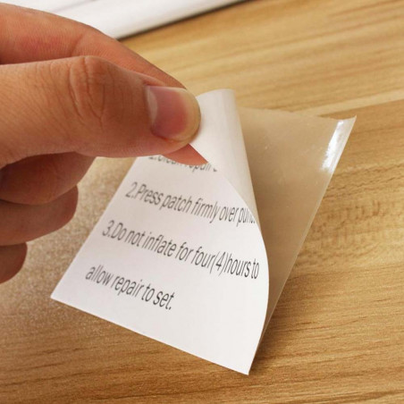 Parche de Elastómero TEAR-AID Patch - Reparar tiendas de campaña, hamacas...