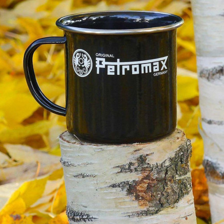 Petromax Enamel Mug 360 ml - Taza esmaltada blanca – Camping Sport