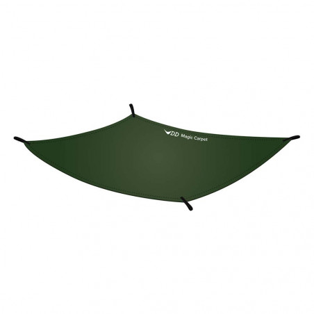 DD Hammocks Magic Carpet XL verde oliva - Suelo de bushcraft y camping