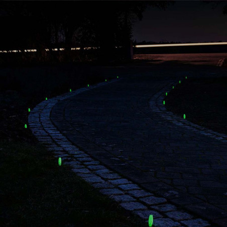Ropescout Glow Ground Marker - Pack 6 piquetas fluorescentes