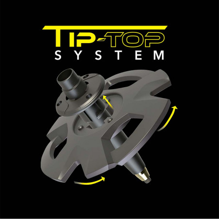 Masters poles tip-top system - Tip top