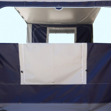 Doble avancé con paredes para caravana TOLDO CON PAREDES LIBERTY